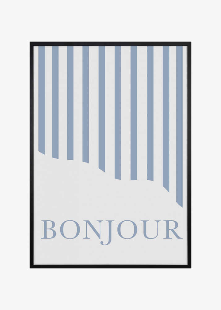 Bonjour Stripes