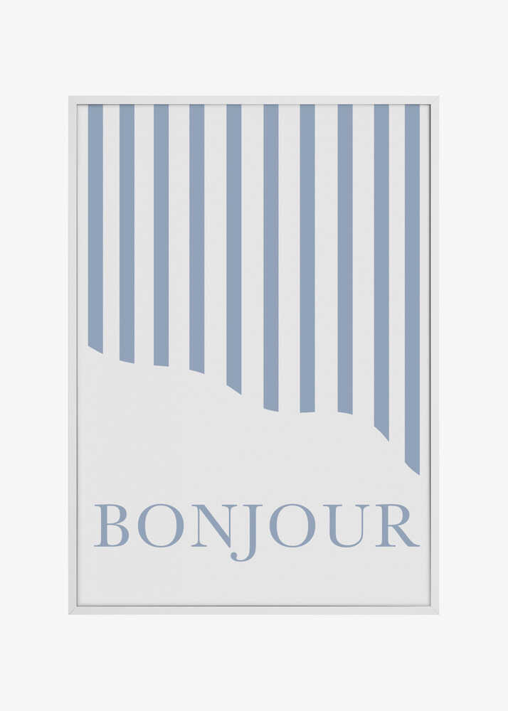Bonjour Stripes