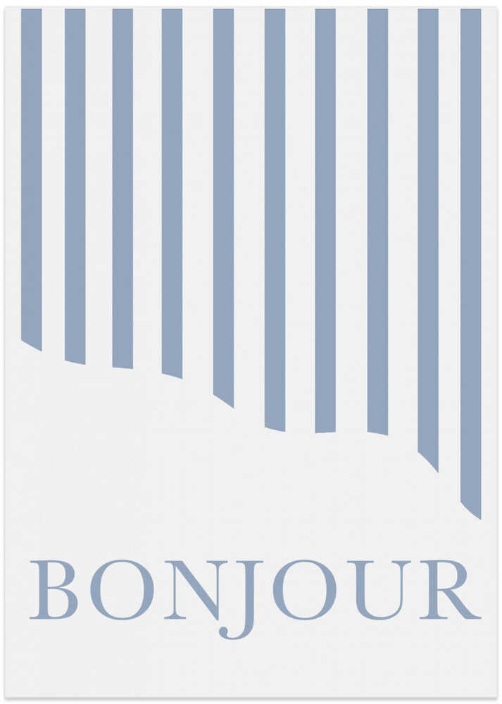 Bonjour Stripes
