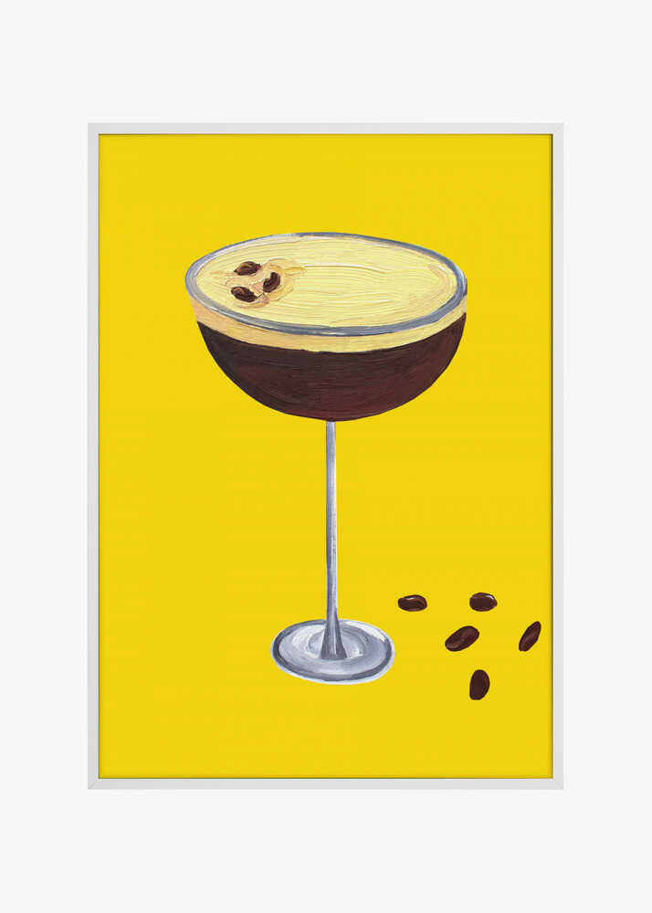 Espresso Martini Buttercup Yellow