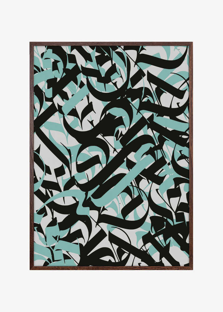 Flowing Script Chaos