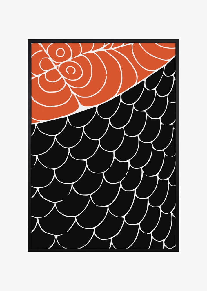 Sashimi Red and Black