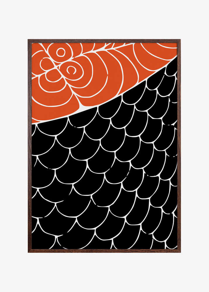 Sashimi Red and Black