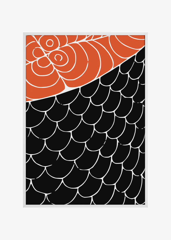 Sashimi Red and Black