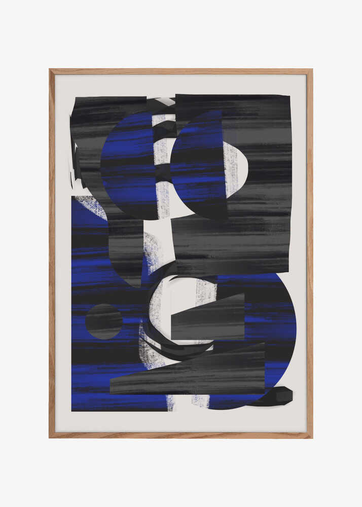 Abstract Stripe Minimal Collage 28