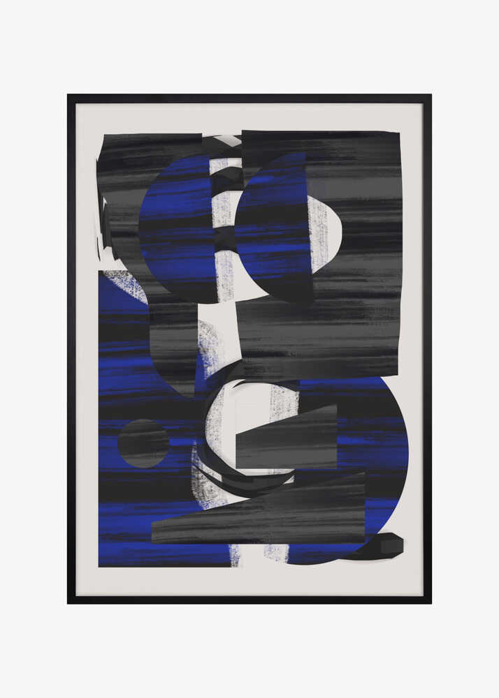 Abstract Stripe Minimal Collage 28