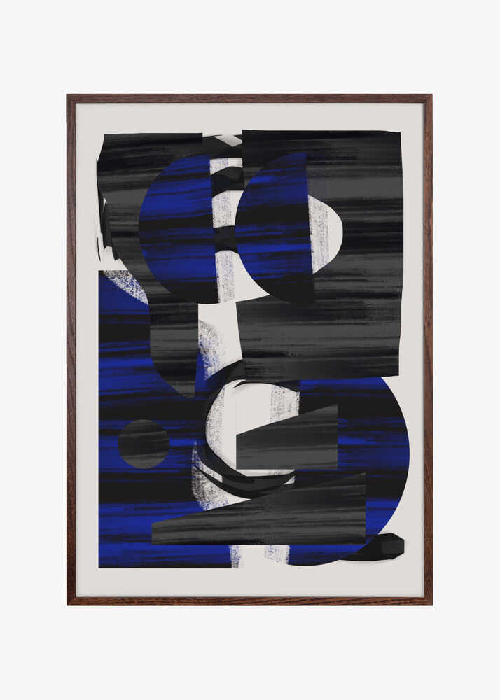 Abstract Stripe Minimal Collage 28