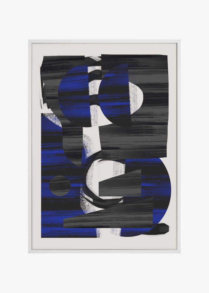 Abstract Stripe Minimal Collage 28