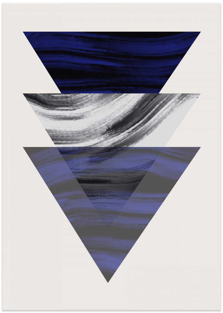 Three Triangular Geometric