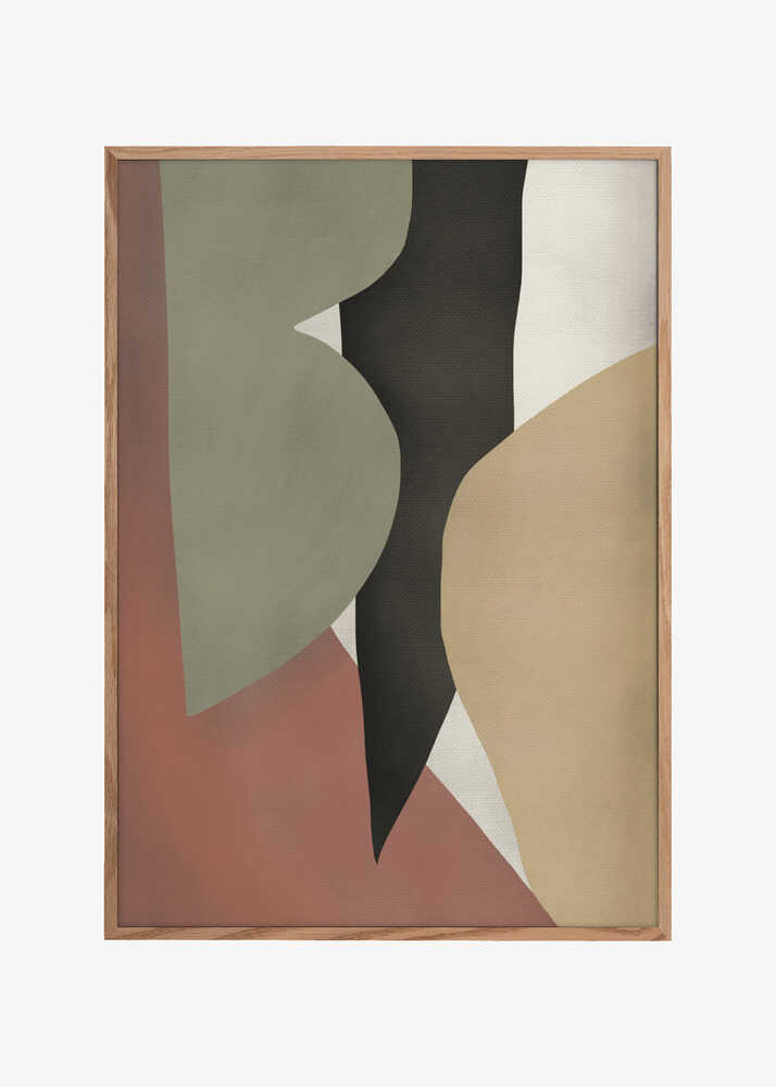 Tropical Abstract Shapes