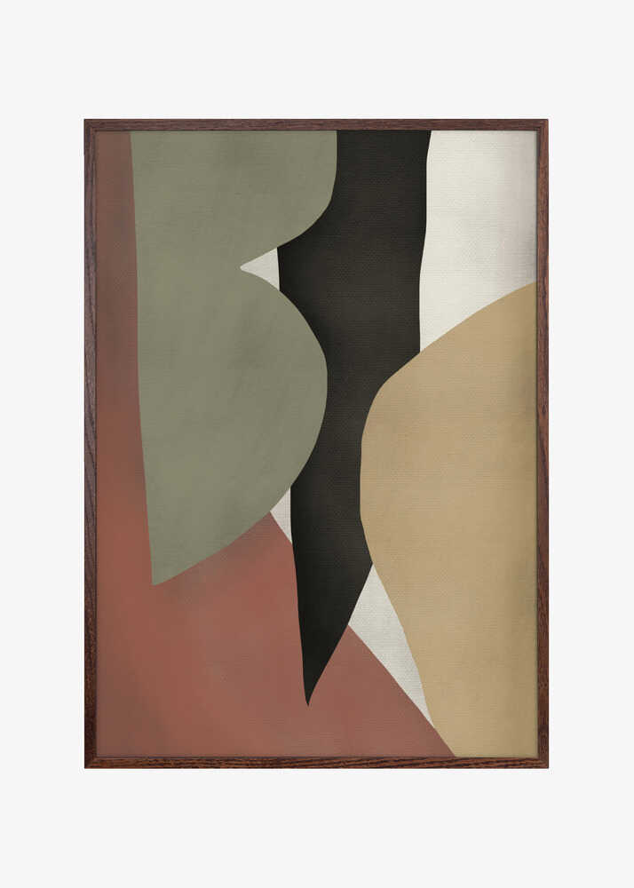 Tropical Abstract Shapes