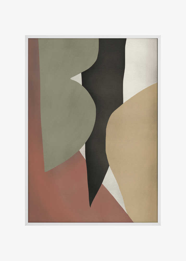 Tropical Abstract Shapes