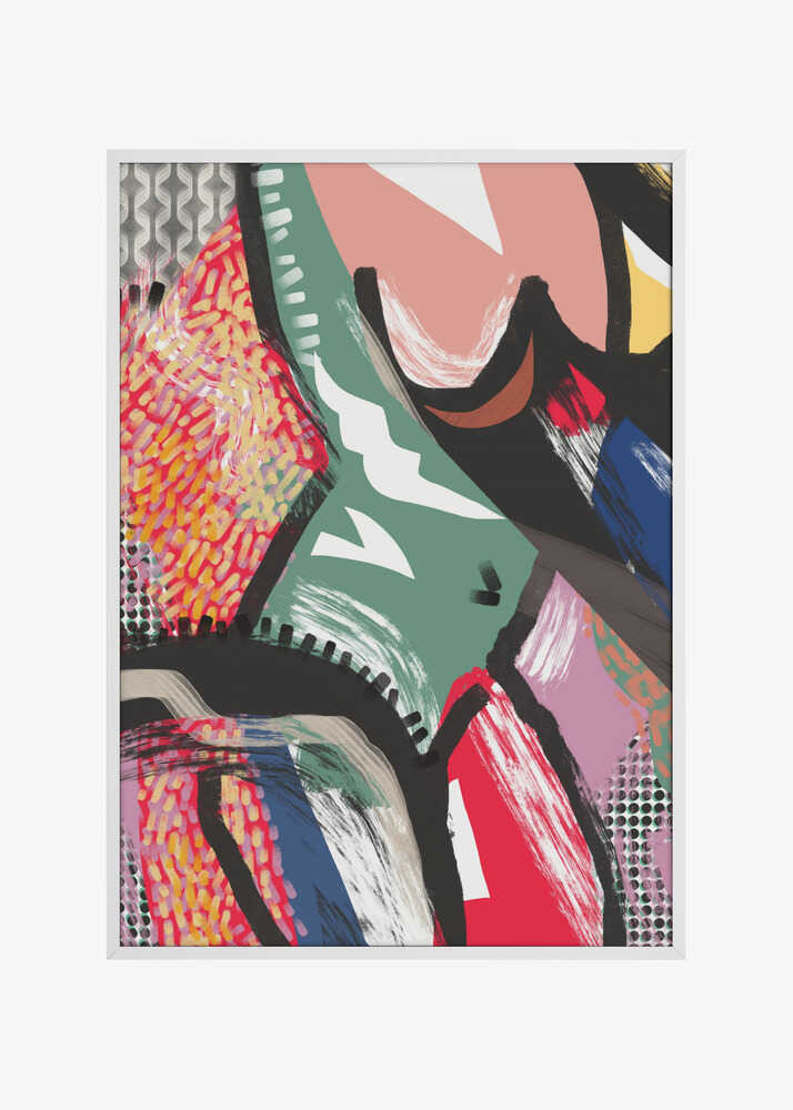 Vibrant Colorful Abstract