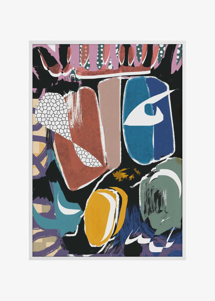 Playful Pebble Abstract