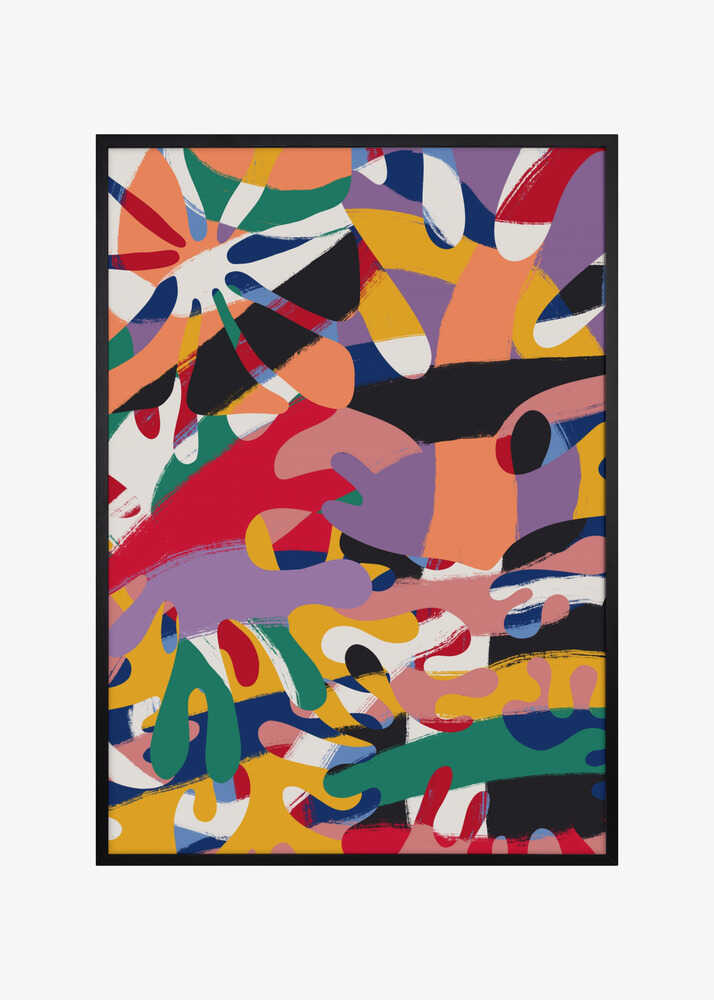 Expressionist Colorful Abstract