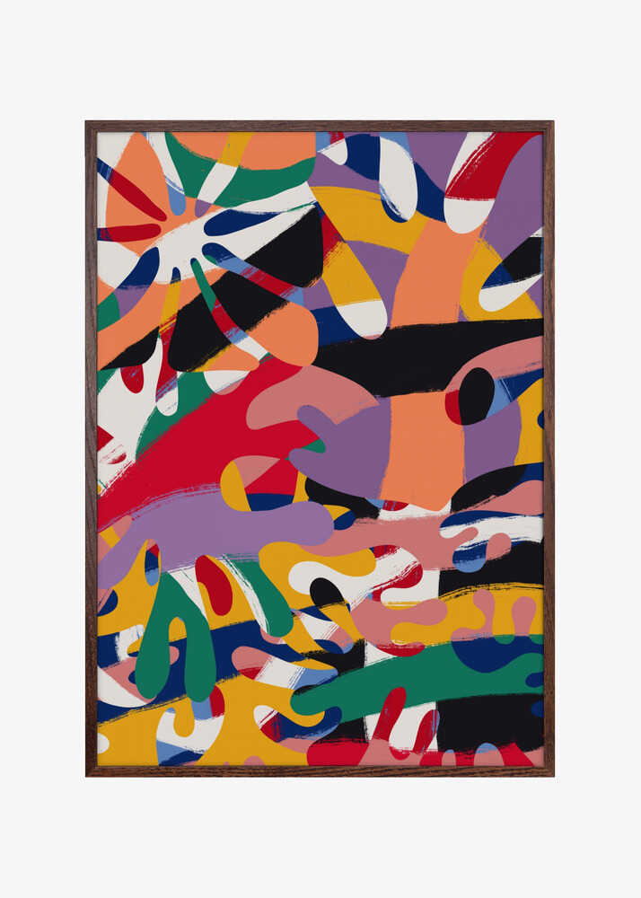 Expressionist Colorful Abstract