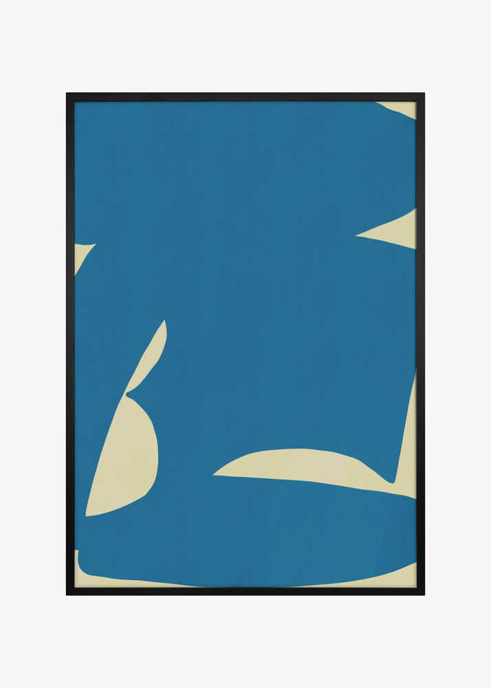 Abstract Blue Form