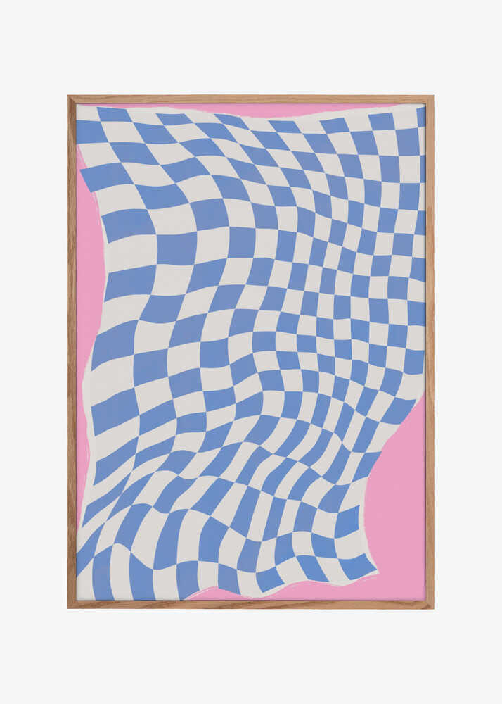 Wavy Checkered Dream