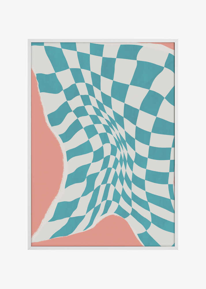 Line Drying Fabric In the Wind