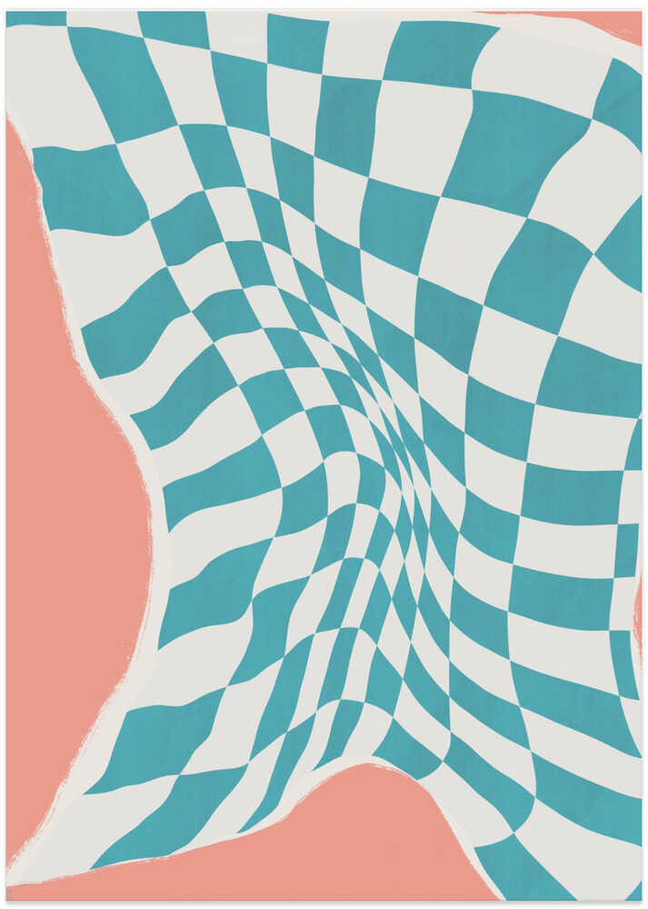 Line Drying Fabric In the Wind