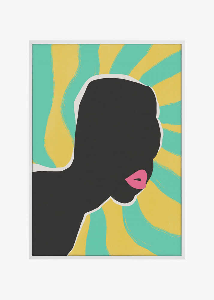 Anonymous Portrait In Summer