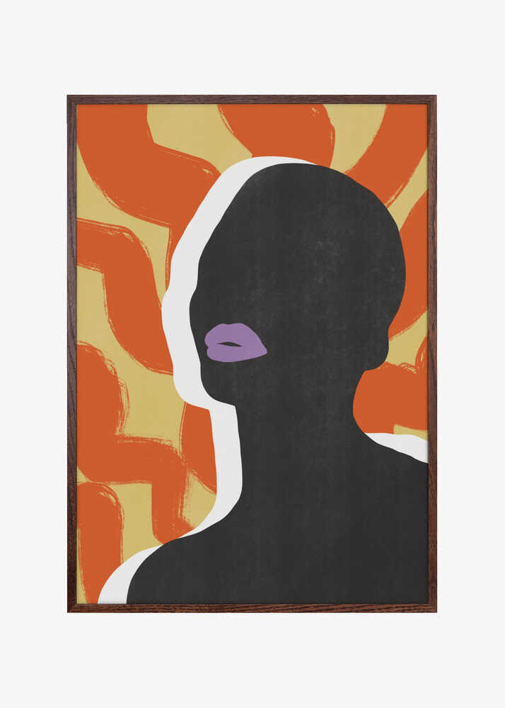 Anonymous Portrait In the Sun