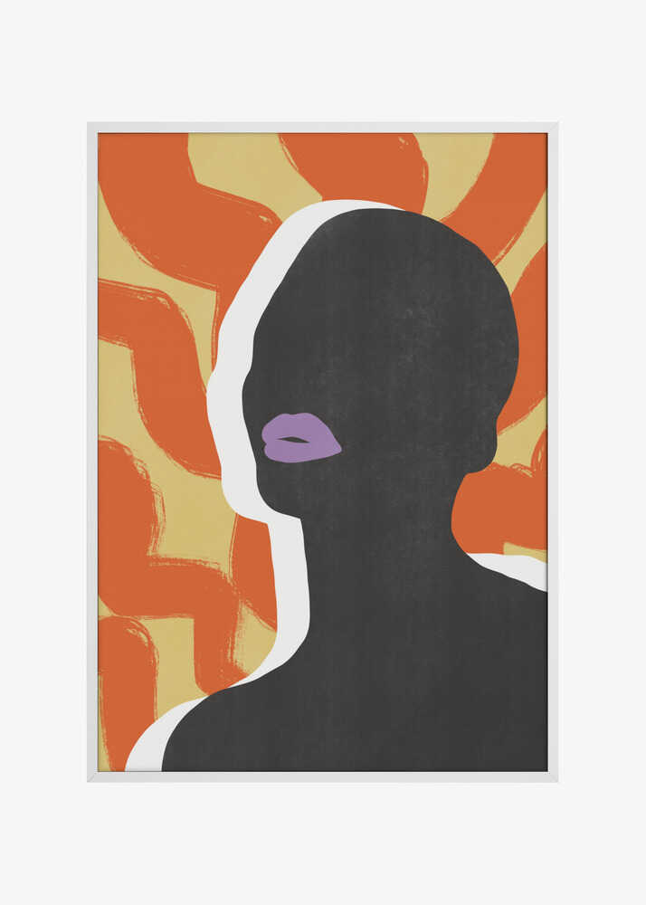 Anonymous Portrait In the Sun