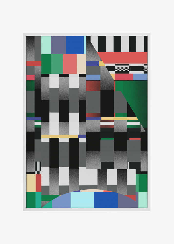 Glitch abstract artwork 01