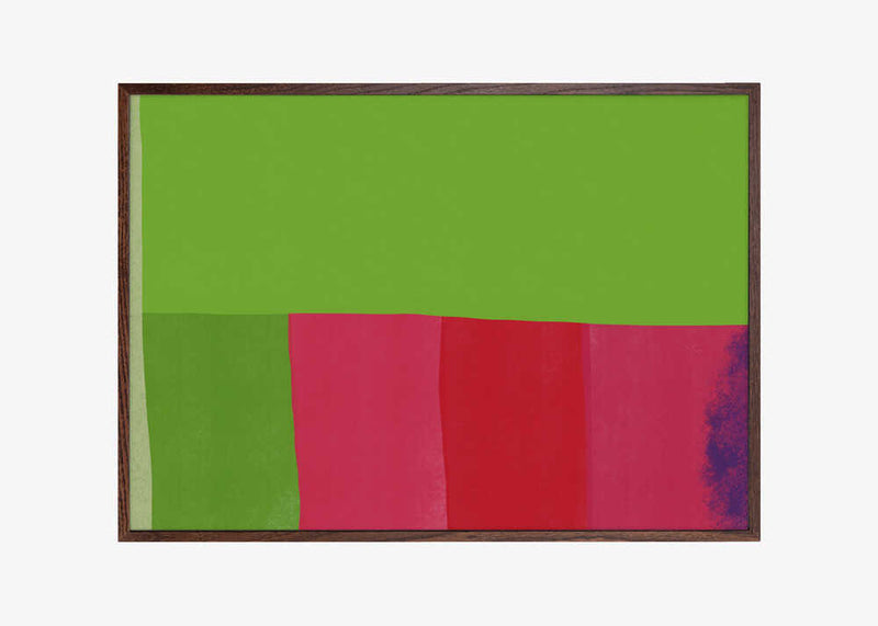 Green and red opposite color