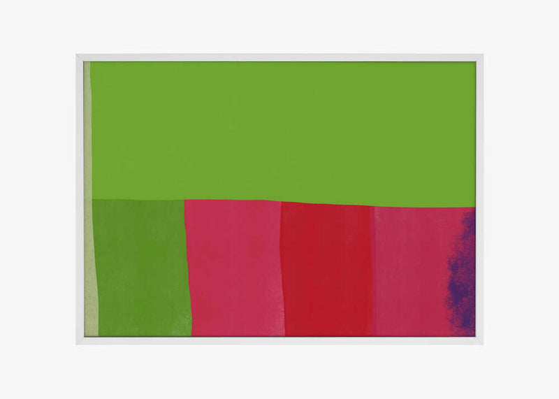 Green and red opposite color