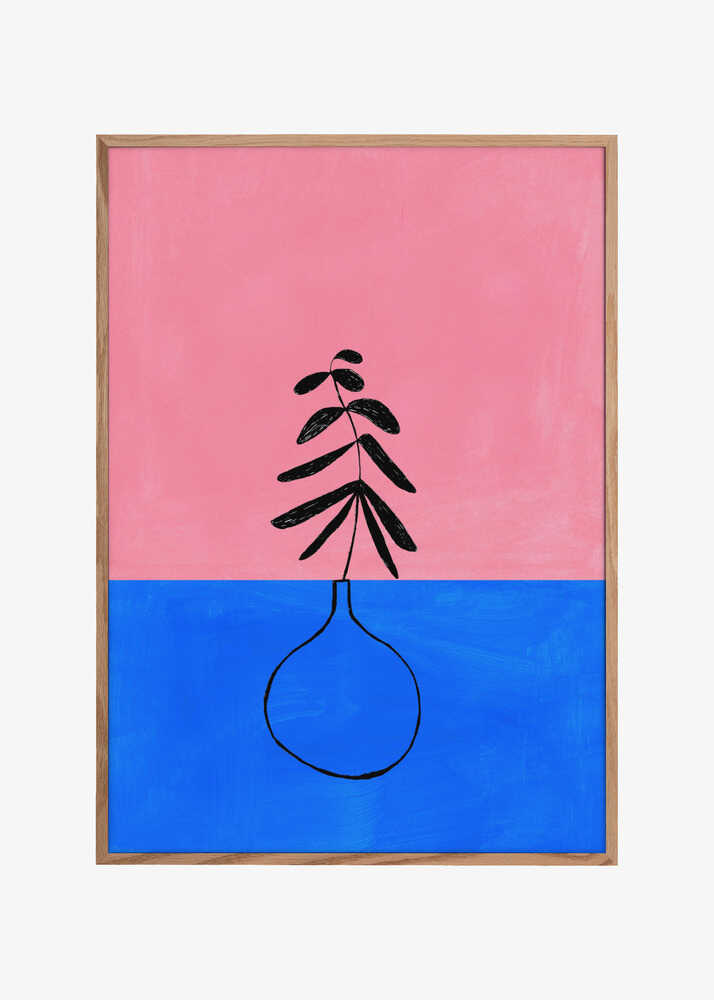 Cobalt Pink Vase .png