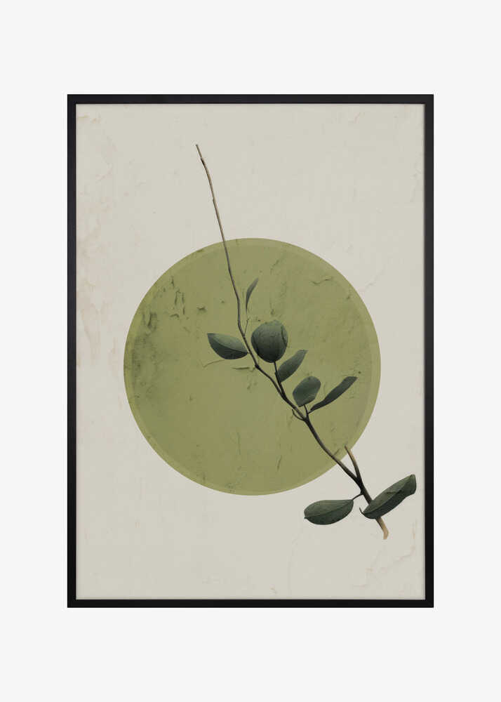 Green Serenity Circle