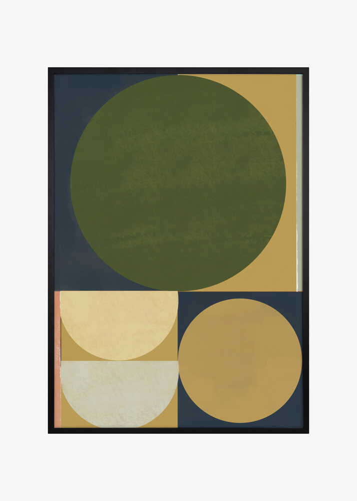 Contemporary Geometric 1