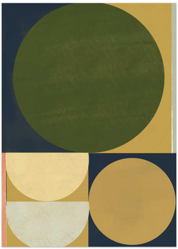 Contemporary Geometric 1