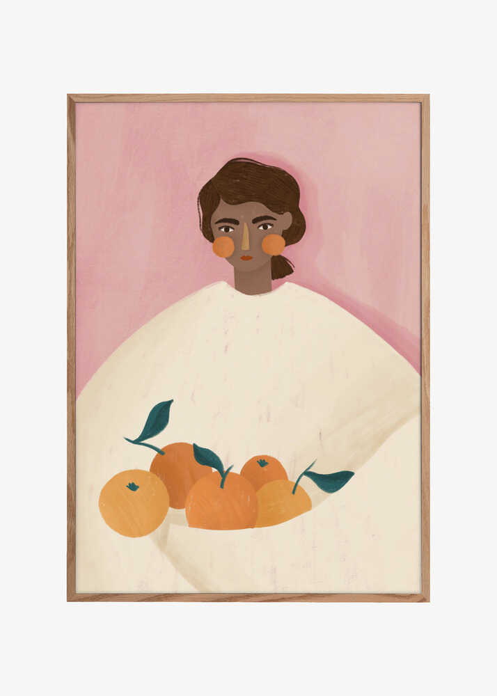 The Woman With the Oranges