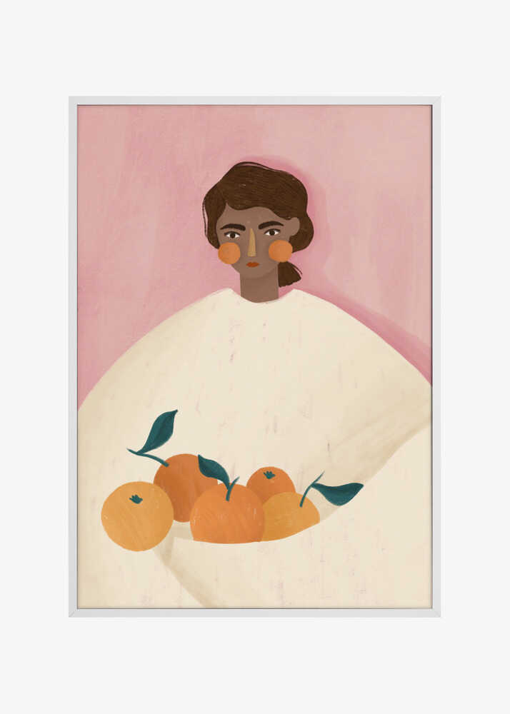 The Woman With the Oranges