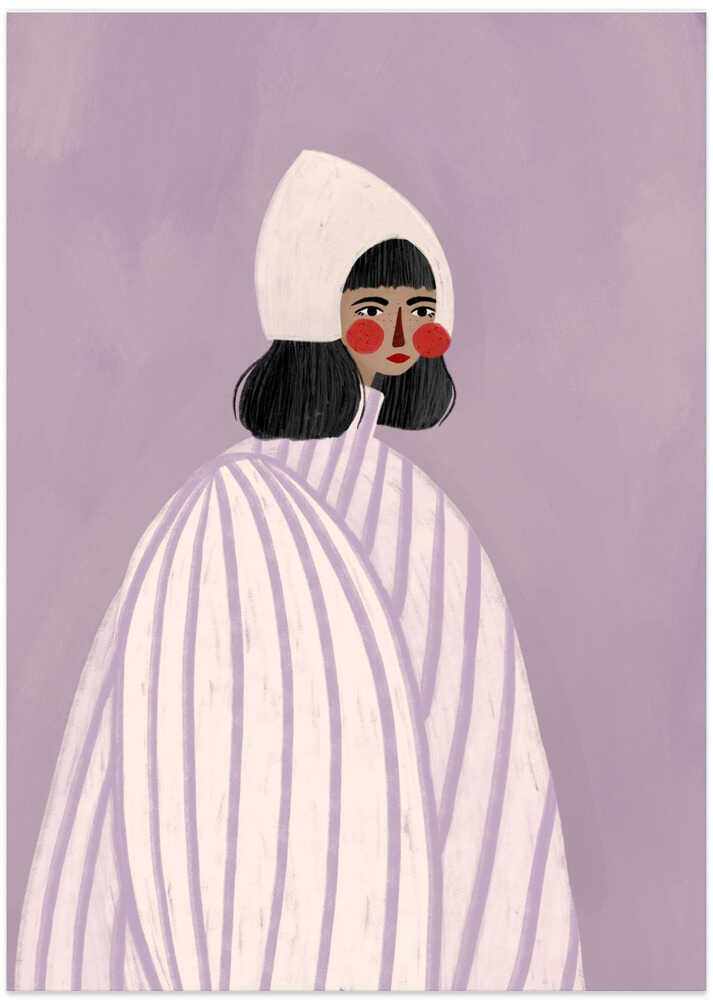 The Woman With the White Hat