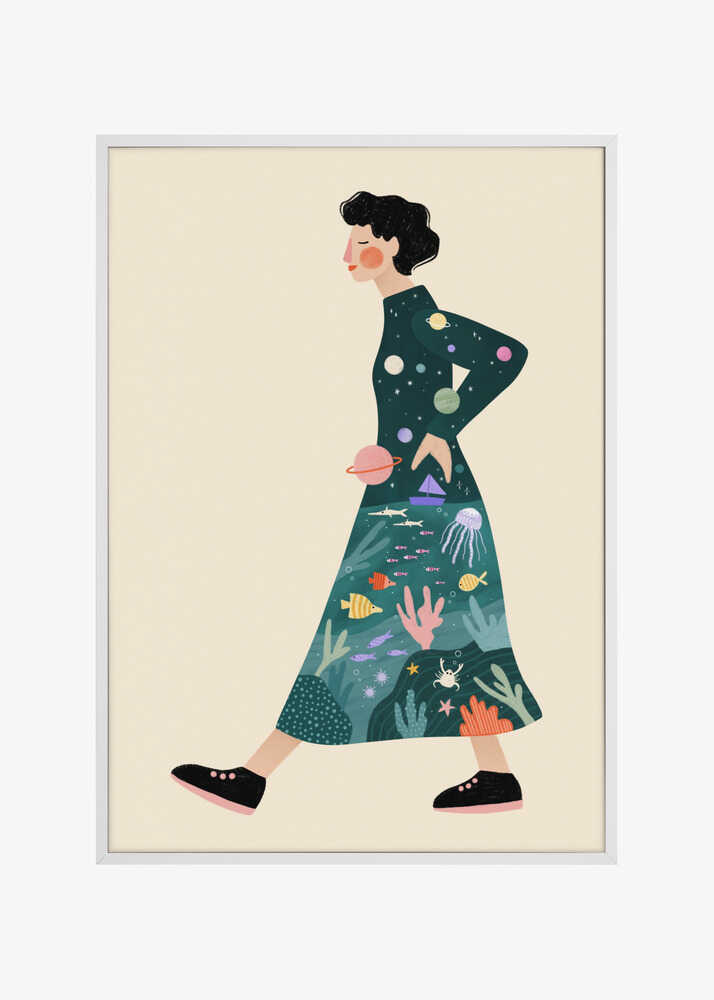 Cosmic Journey Dress