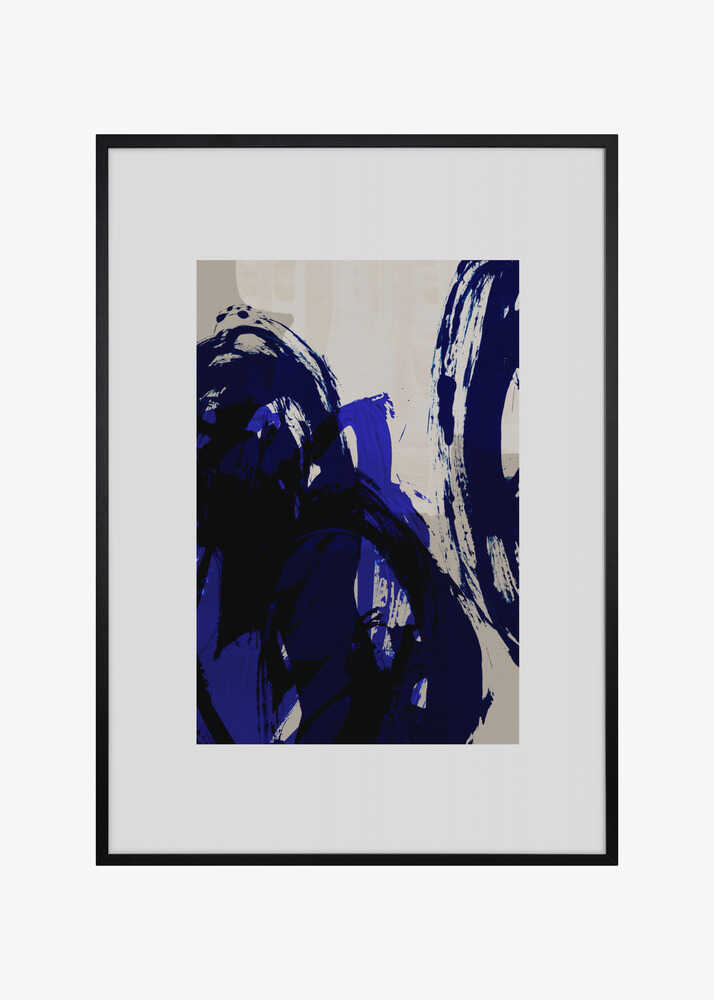 Abstract Brush Strokes 20