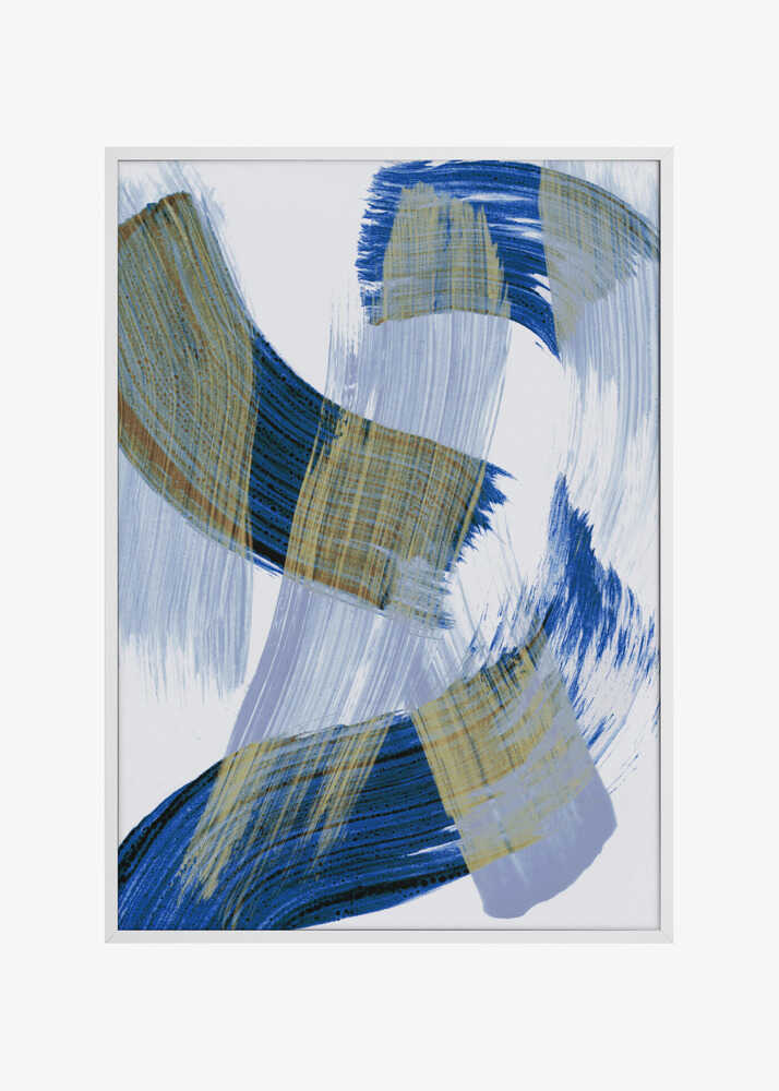 Abstract Brush Strokes 13