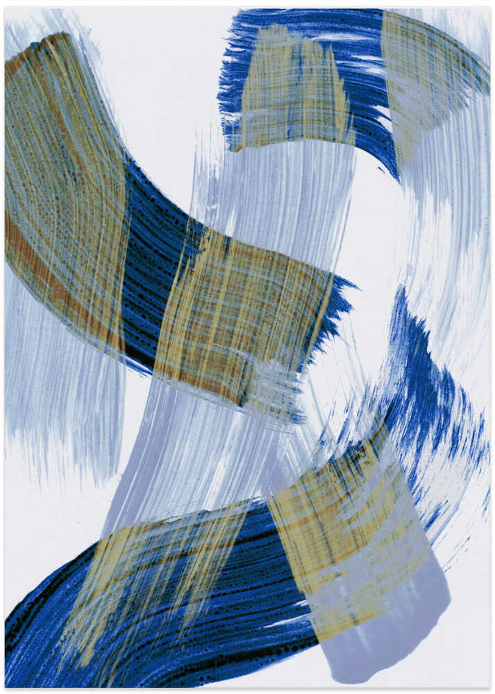 Abstract Brush Strokes 13