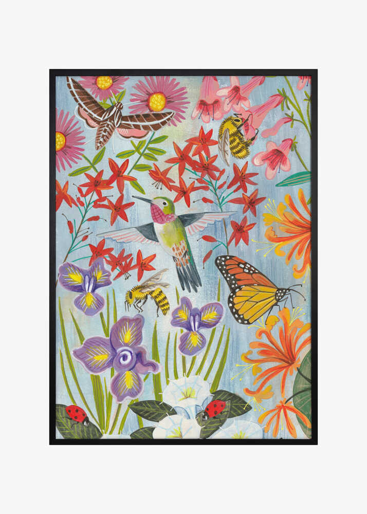 Pollinators and flowers