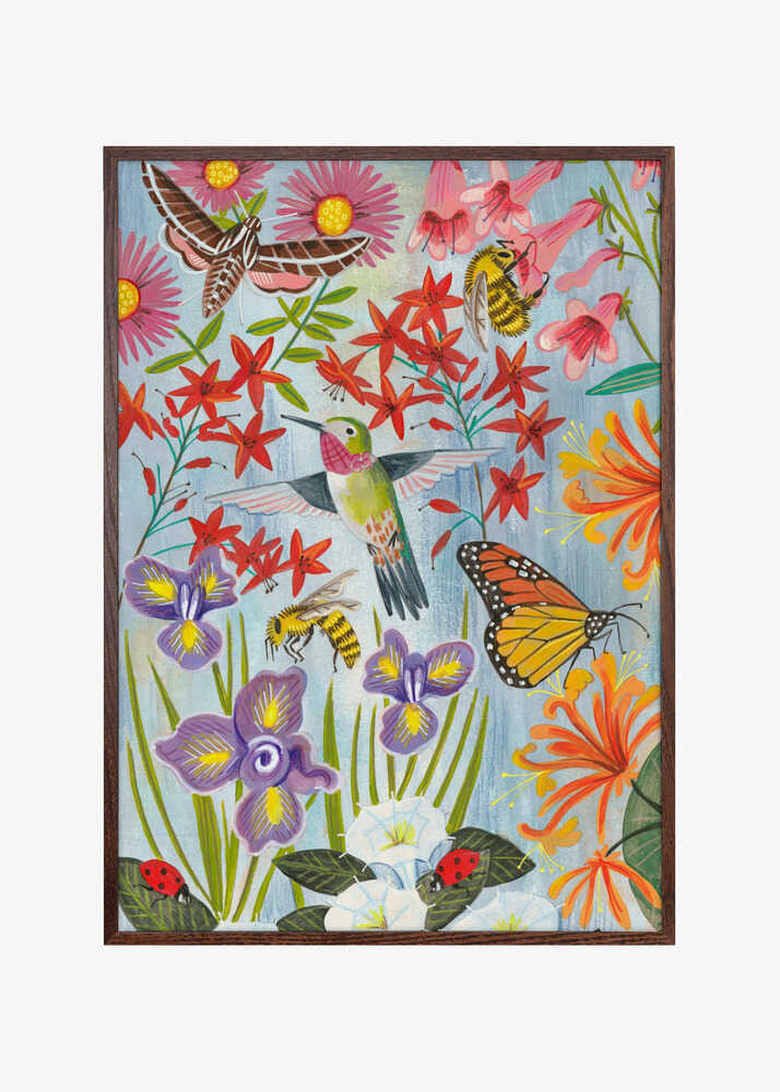 Pollinators and flowers