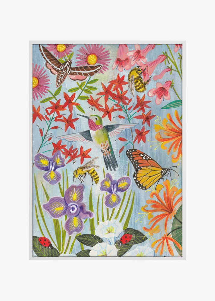 Pollinators and flowers