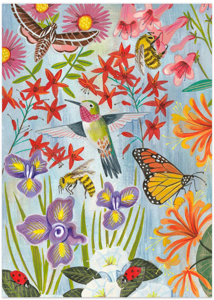 Pollinators and flowers