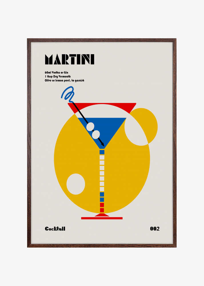 Martini Bauhaus Cocktail