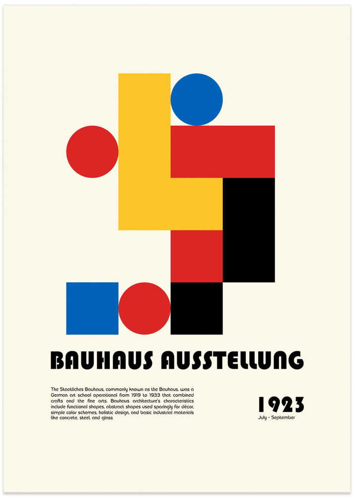 Bauhaus Ausstellung