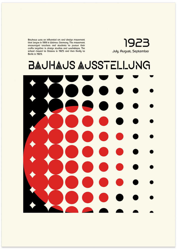 Bauhaus Ausstellung