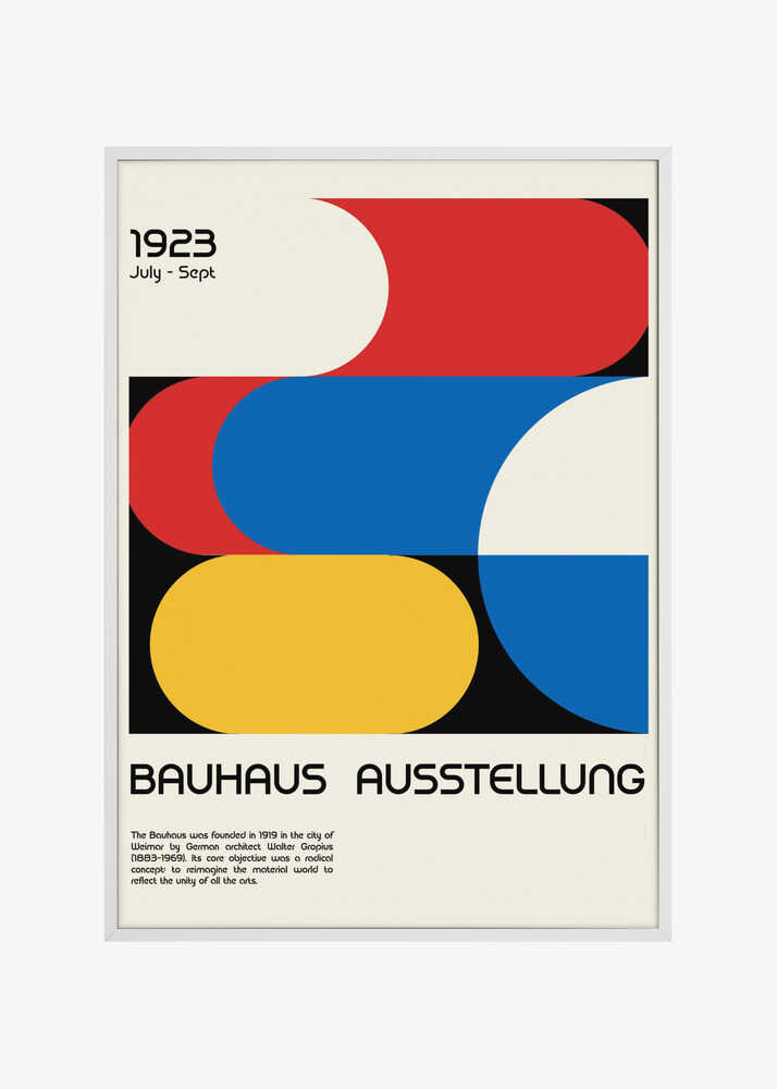 Bauhaus Ausstellung 1923