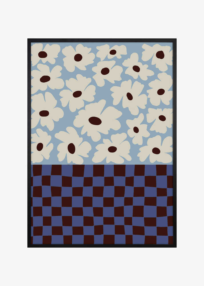 Flowers_checkerboard